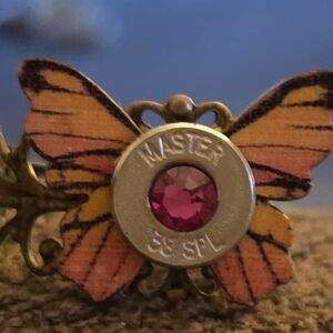 Handmade Butterfly Ring